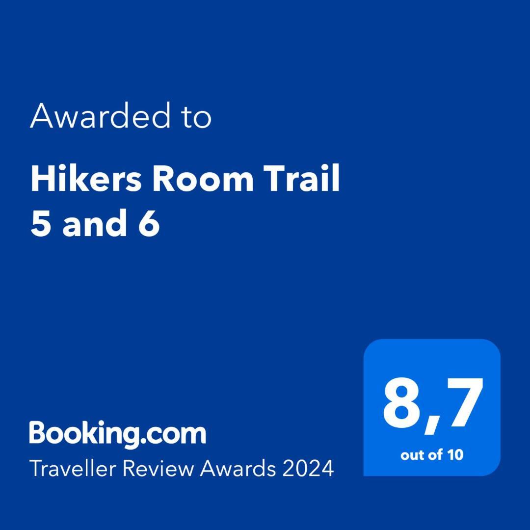 Hikers Studio Trail 5 And 6 Moni Evaggelistrias 外观 照片