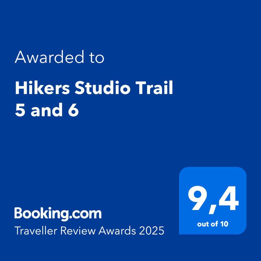 Hikers Studio Trail 5 And 6 Moni Evaggelistrias 外观 照片